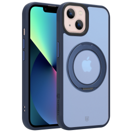 Tamsiai mėlynas dėklas Apple Iphone 13 "Tactical MagForce Hyperstand