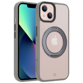 Šviesiai pilkas dėklas Apple Iphone 13 "Tactical MagForce Hyperstand