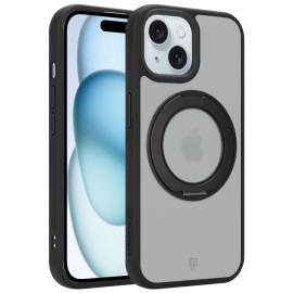 Asphalt dėklas Apple Iphone 15 "Tactical MagForce Hyperstand
