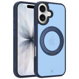 Tamsiai mėlynas dėklas Apple Iphone 17 "Tactical MagForce Hyperstand"