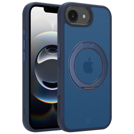 Tamsiai mėlynas dėklas Apple Iphone 16e / 17e "Tactical MagForce Hyperstand