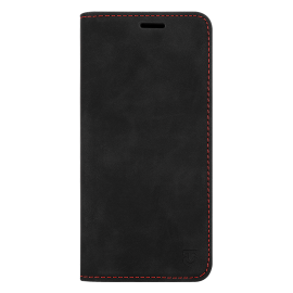 Juodas atverčiamas dėklas Tactical Xproof telefonui Xiaomi Redmi A7