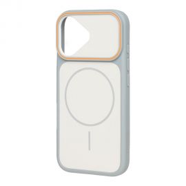 Pilkas dėklas telefonui Apple iPhone 17 "OBAL:ME MagNetix Delta
