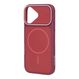 Raudonas dėklas telefonui Apple iPhone 17 "OBAL:ME MagNetix Delta