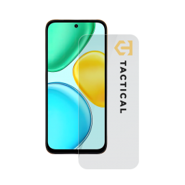 Skaidrus apsauginis stiklas telefonui Honor X7e "Tactical Glass Shield 2.5D"