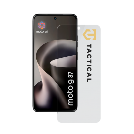 Skaidrus apsauginis stiklas telefonui Motorola Moto G37 "Tactical Glass Shield 2.5D"