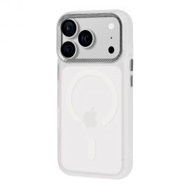 Frost dėklas telefonui Apple iPhone 17 Pro / 18 Pro "OBAL:ME MagNetix Lumen"