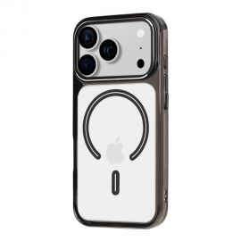 Juodas dėklas telefonui Apple iPhone 17 Pro / 18 Pro "OBAL:ME MagNetix Zenith "
