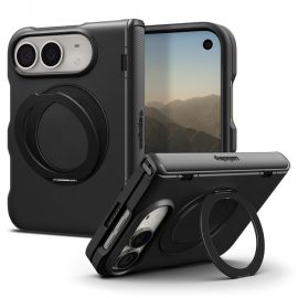 Juodas dėklas Iphone Duo "SPIGEN SLIM ARMOR PRO S MAGSAFE"