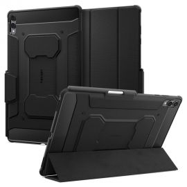 Juodas dėklas Samsung Galaxy Tab S11 Ultra / S12 Ultra 14.6 "SPIGEN RUGGED ARMOR PRO"