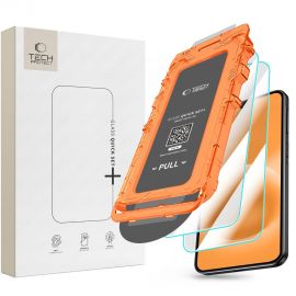 Skaidrus apsauginis stiklas telefonui Samsung Galaxy A18 4G / 5G " Tech-Protect Quick Set +2-Pack"
