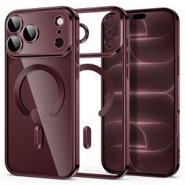 Burgundy dėklas Apple Iphone 17 Pro Max / 18 Pro Max "Tech-Protect Magflex Magsafe"
