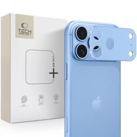 Šviesiai mėlynas galinės kameros apsauga Apple Iphone 18 Pro "Tech-Protect Camalloy Fit+"