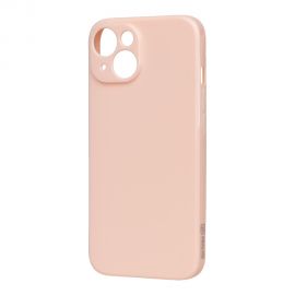 Rausvas dėklas telefonui Apple iPhone 15 "OBAL:ME Glossy"