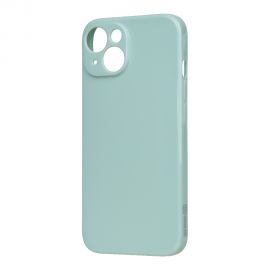 Mėtos dėklas telefonui Apple iPhone 15 "OBAL:ME Glossy"
