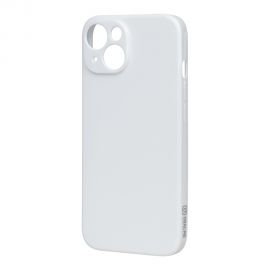 Baltas dėklas telefonui Apple iPhone 15 "OBAL:ME Glossy"