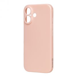 Rausvas dėklas telefonui Apple iPhone 16 "OBAL:ME Glossy"