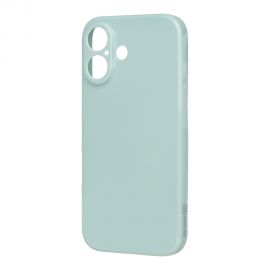 Mėtos dėklas telefonui Apple iPhone 16 "OBAL:ME Glossy"