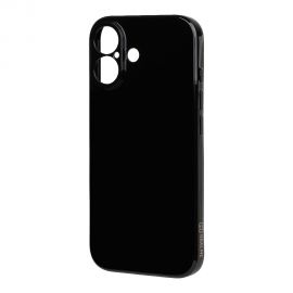 Juodas dėklas telefonui Apple iPhone 17 "OBAL:ME Glossy"