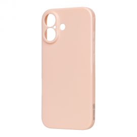 Rausvas dėklas telefonui Apple iPhone 17 "OBAL:ME Glossy"