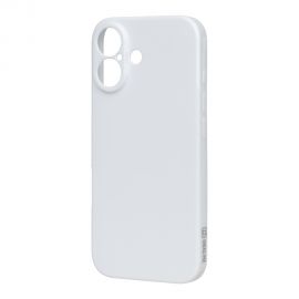 Baltas dėklas telefonui Apple iPhone 17 "OBAL:ME Glossy"