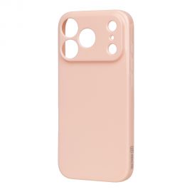 Rausvas dėklas telefonui Apple iPhone 17 Pro "OBAL:ME Glossy"