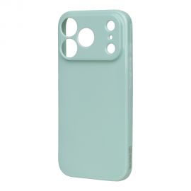 Mėtos dėklas telefonui Apple iPhone 17 Pro "OBAL:ME Glossy"
