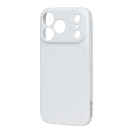Baltas dėklas telefonui Apple iPhone 17 Pro "OBAL:ME Glossy"