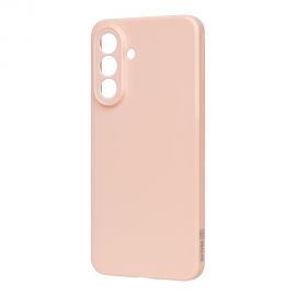 Rausvas dėklas telefonui Samsung Galaxy A56 5G "OBAL:ME Glossy"