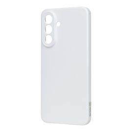 Baltas dėklas telefonui Samsung Galaxy A56 5G "OBAL:ME Glossy"
