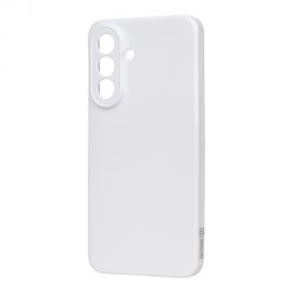 Baltas dėklas telefonui Samsung Galaxy A37 5G "OBAL:ME Glossy"