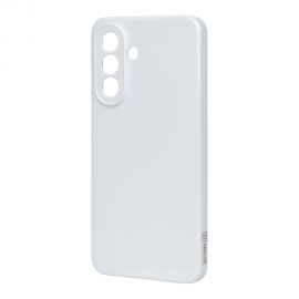 Baltas dėklas telefonui Samsung Galaxy A27 5G "OBAL:ME Glossy"