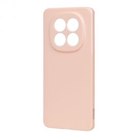 Rausvas dėklas telefonui Xiaomi Redmi Note 15 4G / 5G "OBAL:ME Glossy"