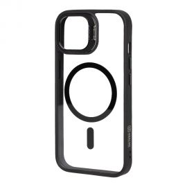 Juodas dėklas OBAL:ME MagNetix Versa telefonui Apple iPhone 15