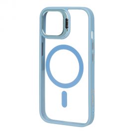 Šviesiai mėlynas dėklas OBAL:ME MagNetix Versa telefonui Apple iPhone 15