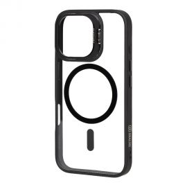 Juodas dėklas OBAL:ME MagNetix Versa telefonui Apple iPhone 16