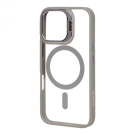 Pilkas dėklas OBAL:ME MagNetix Versa telefonui Apple iPhone 16
