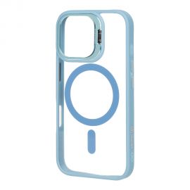 Šviesiai mėlynas dėklas OBAL:ME MagNetix Versa telefonui Apple iPhone 16