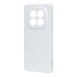 Baltas dėklas telefonui Xiaomi Redmi Note 15 4G / 5G "OBAL:ME Glossy"