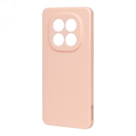 Rausvas dėklas telefonui Xiaomi Redmi Note 15 Pro 4G "OBAL:ME Glossy"
