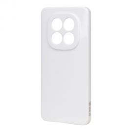 Baltas dėklas telefonui Xiaomi Redmi Note 15 Pro 4G "OBAL:ME Glossy"