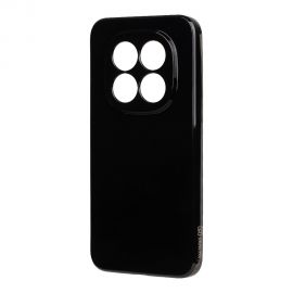 Juodas dėklas telefonui Xiaomi Redmi Note 15 Pro 5G "OBAL:ME Glossy"