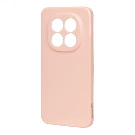 Rausvas dėklas telefonui Xiaomi Redmi Note 15 Pro 5G "OBAL:ME Glossy"