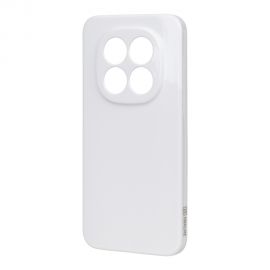 Baltas dėklas telefonui Xiaomi Redmi Note 15 Pro 5G "OBAL:ME Glossy"