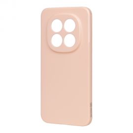 Rausvas dėklas telefonui Xiaomi Redmi Note 15 Pro Plus 5G "OBAL:ME Glossy"