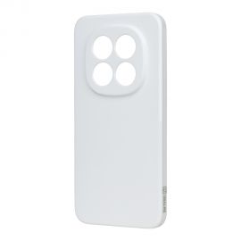 Baltas dėklas telefonui Xiaomi Redmi Note 15 Pro Plus 5G "OBAL:ME Glossy"