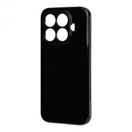 Juodas dėklas telefonui Xiaomi 17T "OBAL:ME Glossy"