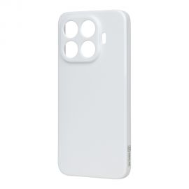Baltas dėklas telefonui Xiaomi 17T Pro "OBAL:ME Glossy"