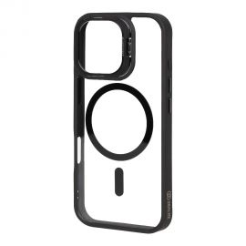 Juodas dėklas OBAL:ME MagNetix Versa telefonui Apple iPhone 17