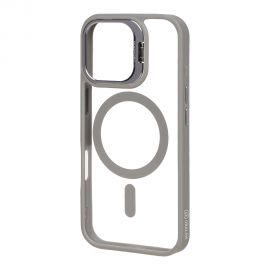 Pilkas dėklas OBAL:ME MagNetix Versa telefonui Apple iPhone 17